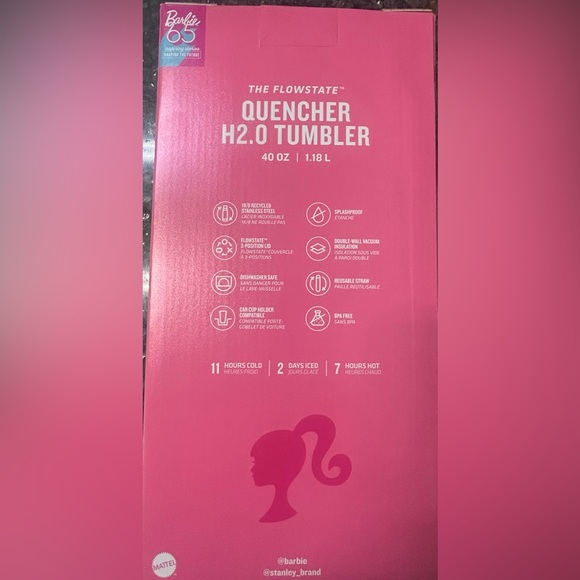 stanley x Barbie - 40 oz Cup - Picture 4 of 5